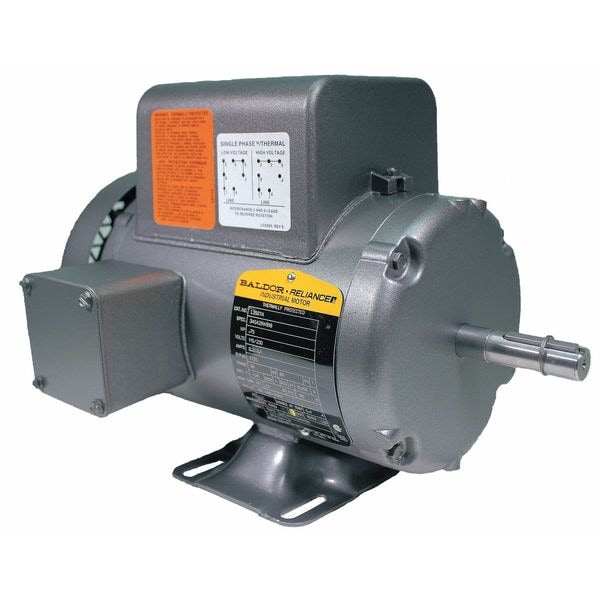 Capacitor-Start/Run General Purpose Motor, 3/4 hp HP, 56 Frame, 115/230V AC Voltage