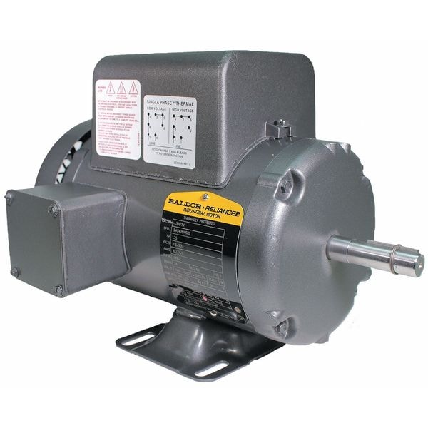 Capacitor-Start/Run General Purpose Motor, 3/4 hp HP, 56 Frame, 115/230V AC Voltage