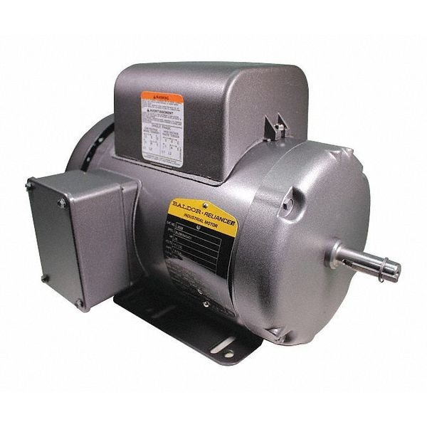 Capacitor-Start/Run General Purpose Motor, 3/4 hp HP, 56H Frame, 115/230V AC Voltage
