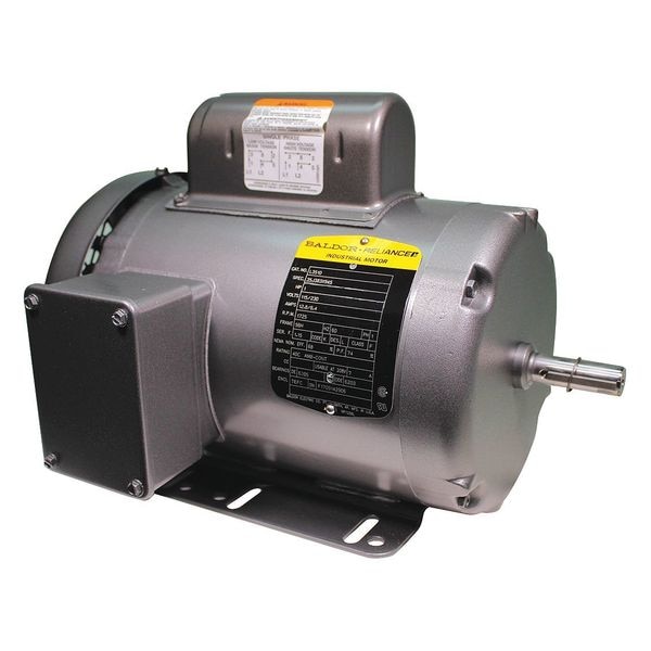 Capacitor-Start/Run General Purpose Motor, 1 hp HP, 115/230V AC Voltage, 56H Frame