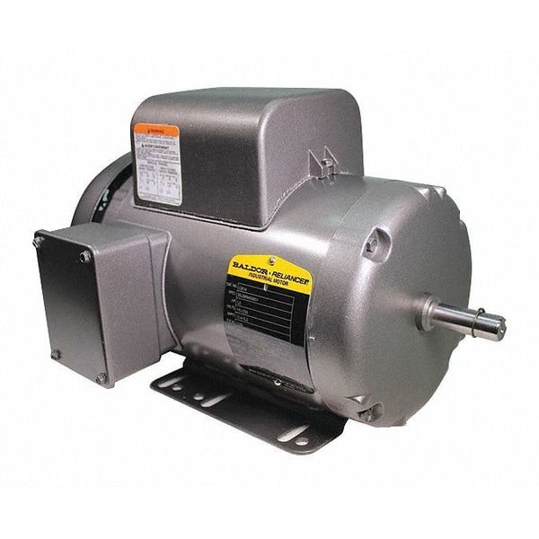 Capacitor-Start/Run General Purpose Motor, 1 1/2 hp HP, 115/230V AC Voltage, 56H Frame