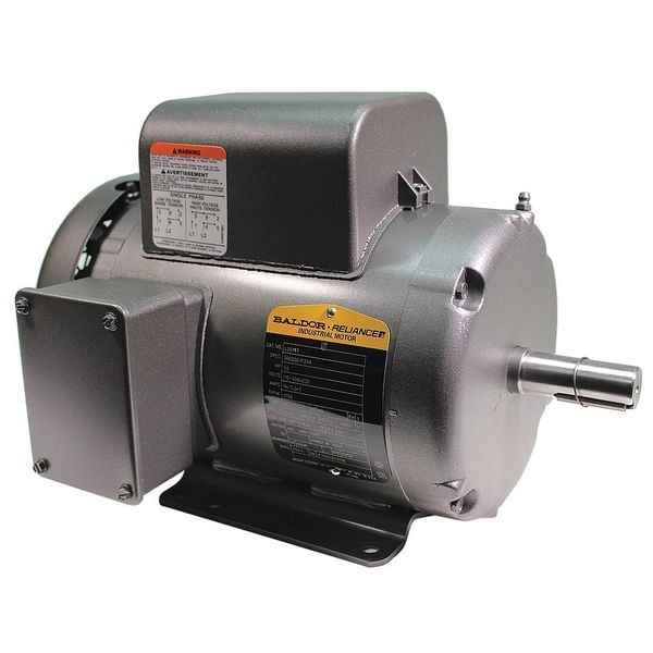 Capacitor-Start/Run General Purpose Motor, 1 1/2 hp HP, 115/208-230V AC Voltage, 145T Frame