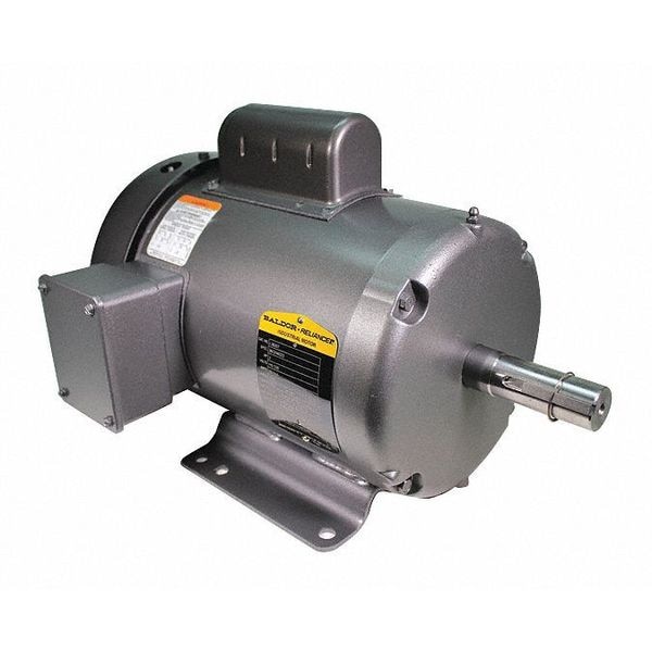 Capacitor-Start/Run General Purpose Motor, 2 hp HP, 115/230V AC Voltage, 182T Frame