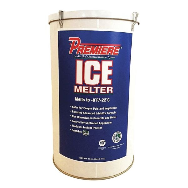 Ice Melt 100 lb. Drum, Full TL