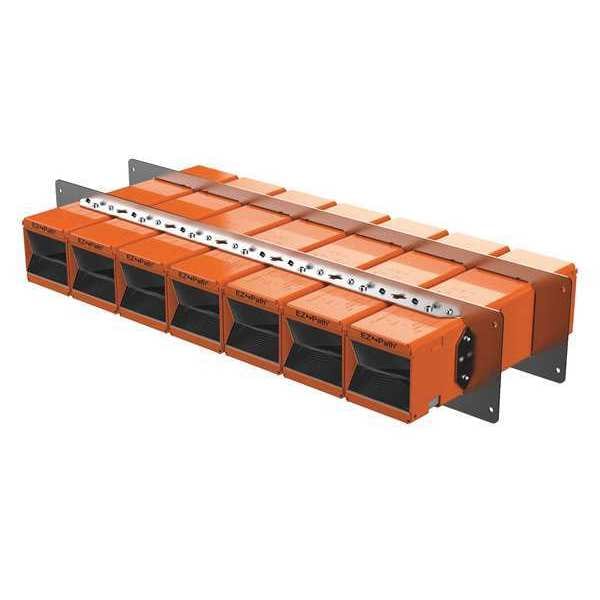 Ezpath Series 33 - 7 Gang Kit W/ Devices