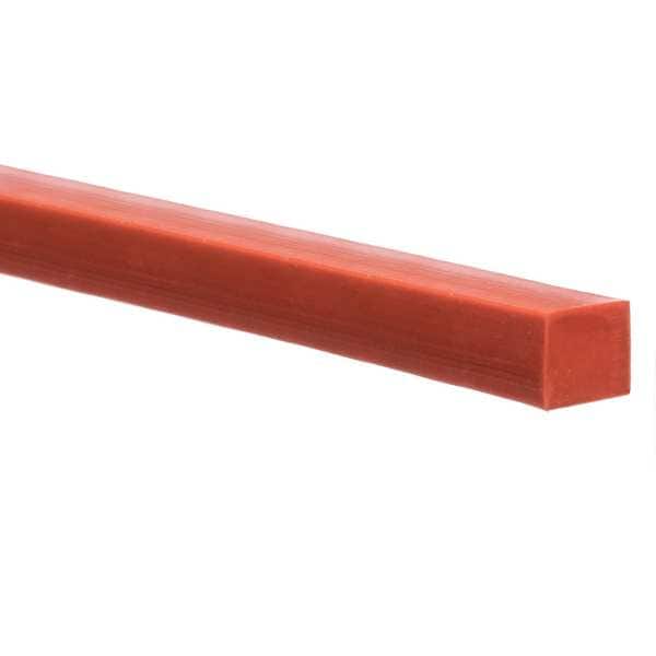 Rubber Cord, Silicone, 3/16 In, 100 Ft.