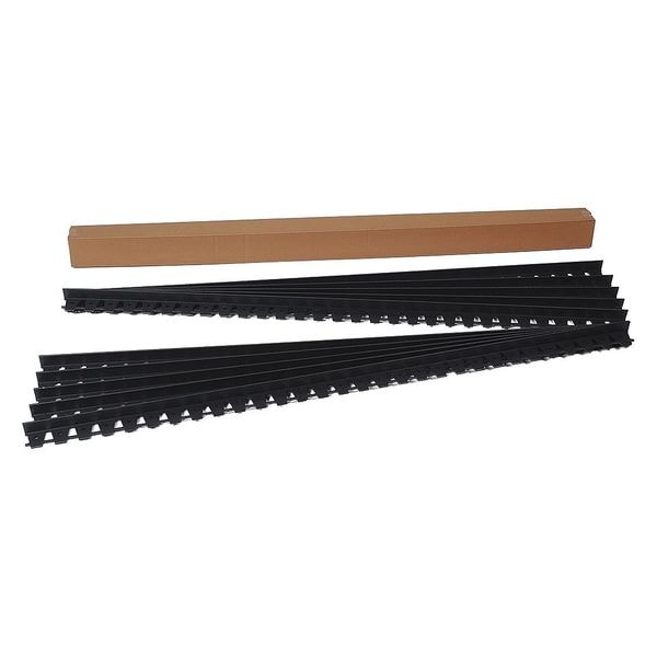 Paver Edging, 60 ft., Black, Plastic