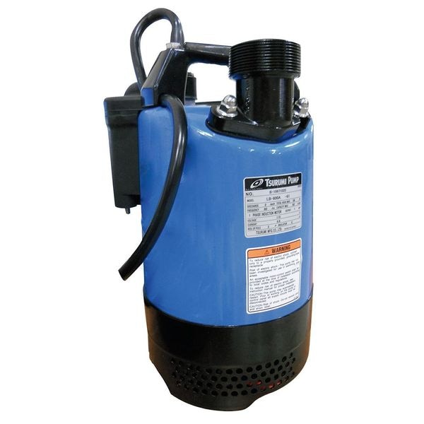 1 HP 2" Plug-In Utility Pump AUTO, 115V Electronic