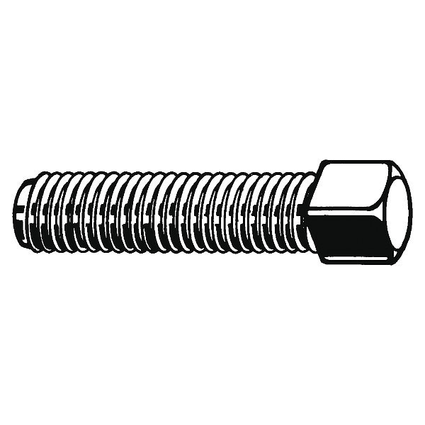 Socket Set Screw, Cup, 7/8-9x5, PK5