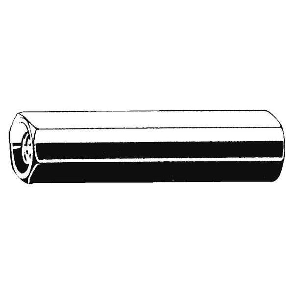 Hex Standoff, Zinc Plated Steel, 8.50 mm Overall Lg, 100 PK