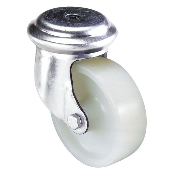 Kingpin Swivl Caster, Nylon, 5 in., 495 lb.