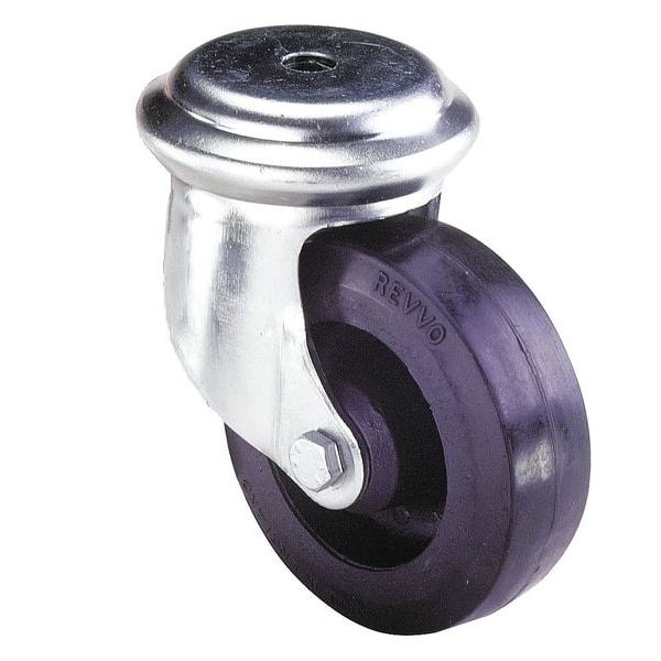 Kngpn Swivl Castr, Phenolic, 3 in., 380 lb.