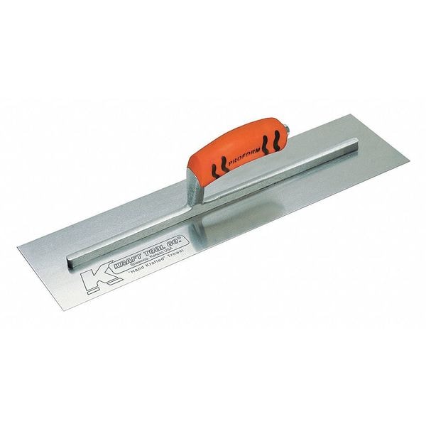 Cement Finish Trowel, 14x5", Pro-Form Hndl