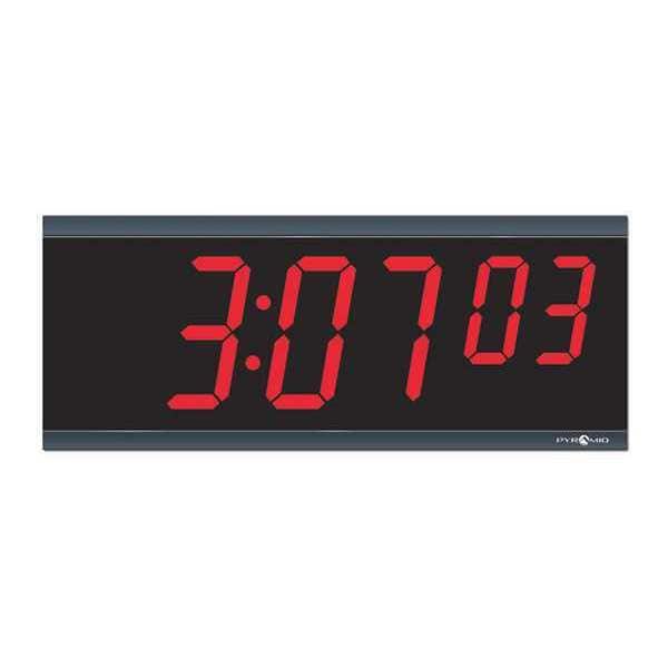 Wall Clock, Digital, Electric