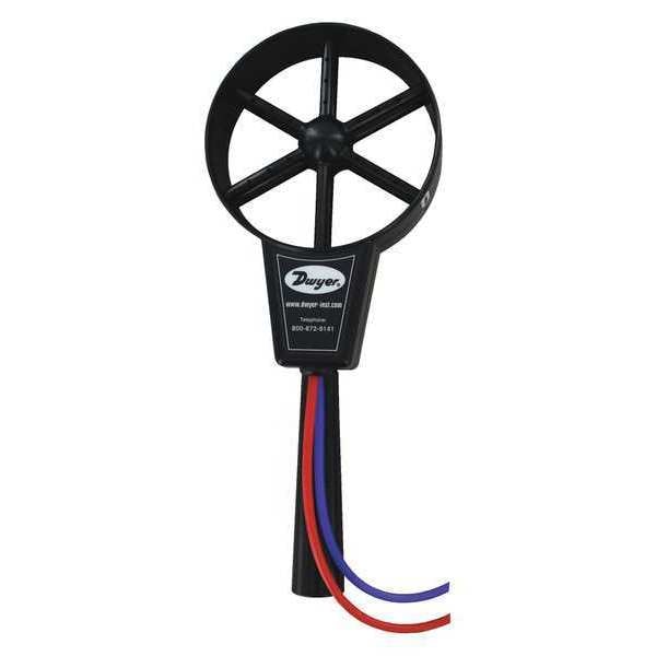 Differential pressure anemometer