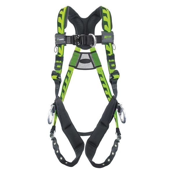 AirCore(TM) Full Body Harness, 2XL/3XL, 400 lb., Quick-Connect Chest/ Tongue Leg Straps