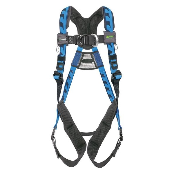 AirCore(TM) Full Body Harness, L/XL, 400 lb., Quick-Connect Chest/ Quick-Connect Leg Straps