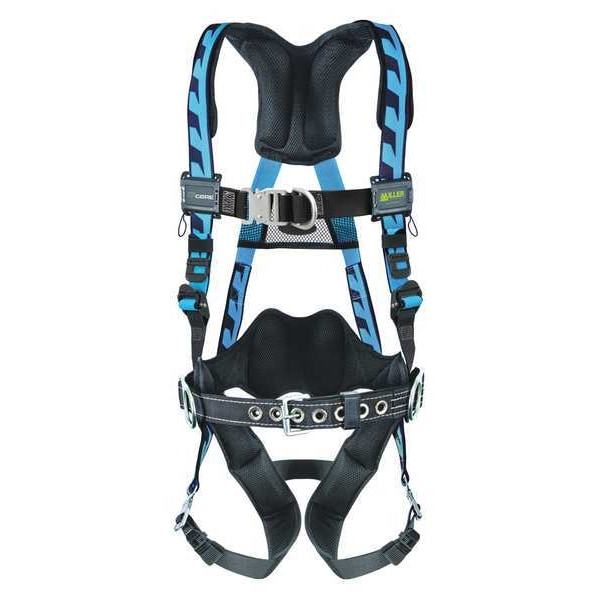 AirCore(TM) Full Body Harness, 2XL/3XL, 400 lb., Quick-Connect Chest/ Quick-Connect Leg Straps