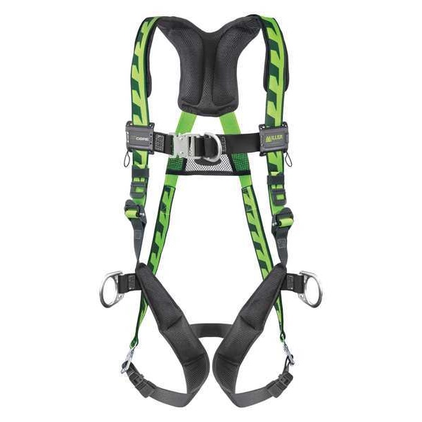 AirCore(TM) Full Body Harness, 2XL/3XL, 400 lb., Quick-Connect Chest/ Quick-Connect Leg Straps