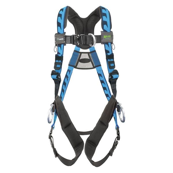 AirCore(TM) Full Body Harness, 2XL/3XL, 400 lb., Quick-Connect Chest/ Quick-Connect Leg Straps
