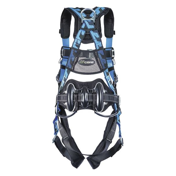 AirCore(TM) Wind Energy Full Body Harness, 2XL/3XL, 400 lb., Quick-Connect Chest/
