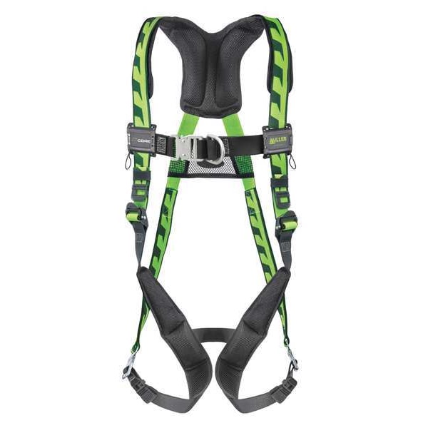 AirCore(TM) Full Body Harness, 2XL/3XL, 400 lb., Quick-Connect Chest/ Quick-Connect Leg Straps