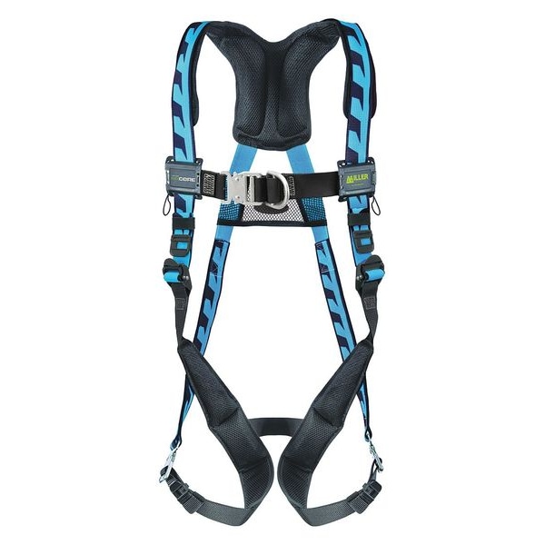 AirCore(TM) Full Body Harness, 2XL/3XL, 400 lb., Quick-Connect Chest/ Quick-Connect Leg Straps