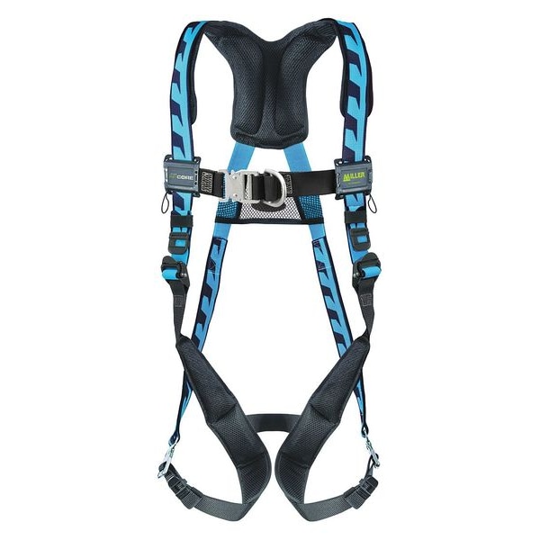 AirCore(TM) Full Body Harness, 2XL/3XL, 400 lb., Quick-Connect Chest/ Quick-Connect Leg Straps