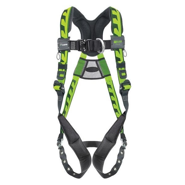 AirCore(TM) Full Body Harness, 2XL/3XL, 400 lb., Quick-Connect Chest/ Tongue Leg Straps