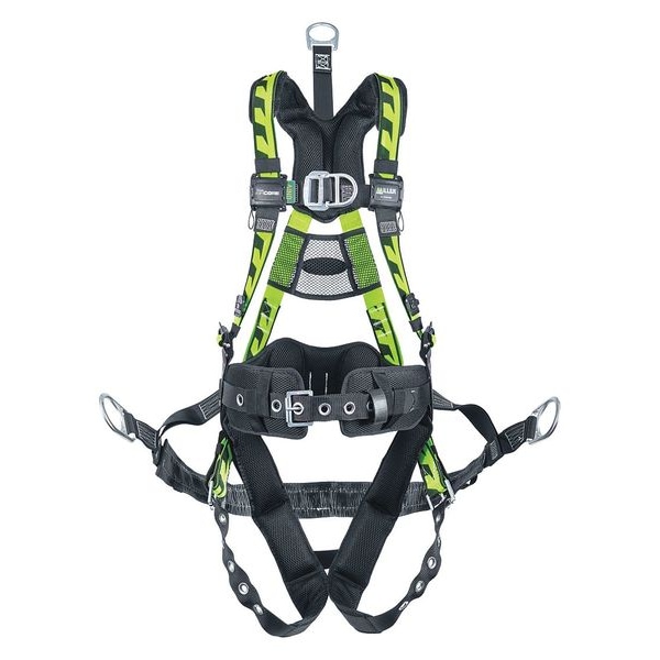 AirCore(TM) Full Body Harness, 2XL/3XL, 400 lb., Mating Chest/ Tongue Leg Straps