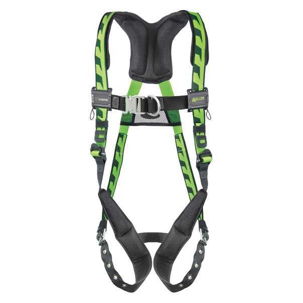 AirCore(TM) Full Body Harness, 2XL/3XL, 400 lb., Quick-Connect Chest/ Tongue Leg Straps