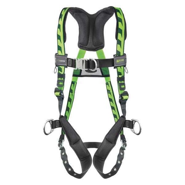 AirCore(TM) Full Body Harness, S/M, 400 lb., Quick-Connect Chest/ Tongue Leg Straps