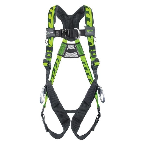 AirCore(TM) Full Body Harness, L/XL, 400 lb., Quick-Connect Chest/ Quick-Connect Leg Straps
