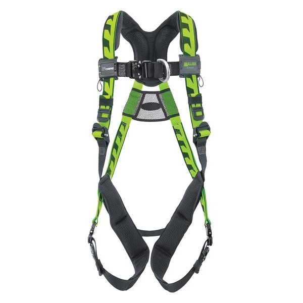 AirCore(TM) Full Body Harness, 2XL/3XL, 400 lb., Quick-Connect Chest/ Quick-Connect Leg Straps
