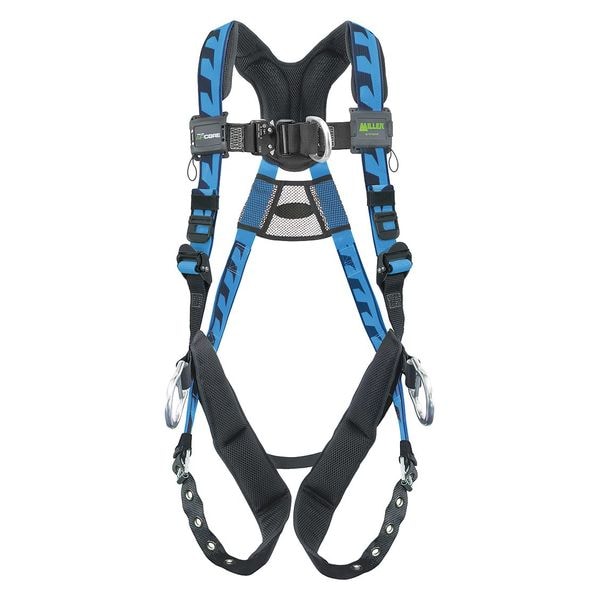 AirCore(TM) Full Body Harness, 2XL/3XL, 400 lb., Quick-Connect Chest/ Tongue Leg Straps