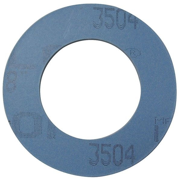 Flange Gasket, 2 in., 1/8 in., Blue, PTFE