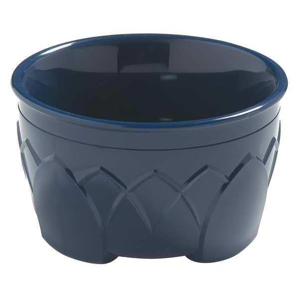 Insulated Bowl, 9 oz., Urethane Foam Midnight Blue PK48