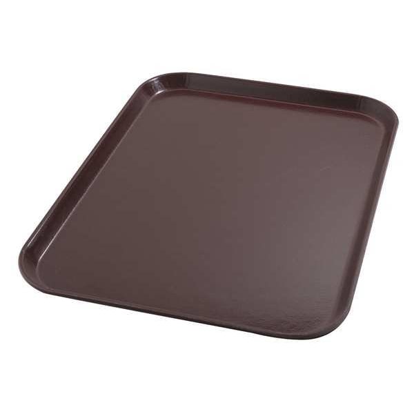 Tray, Flat, 18in.L x 14in.W, Cranberry, PK12