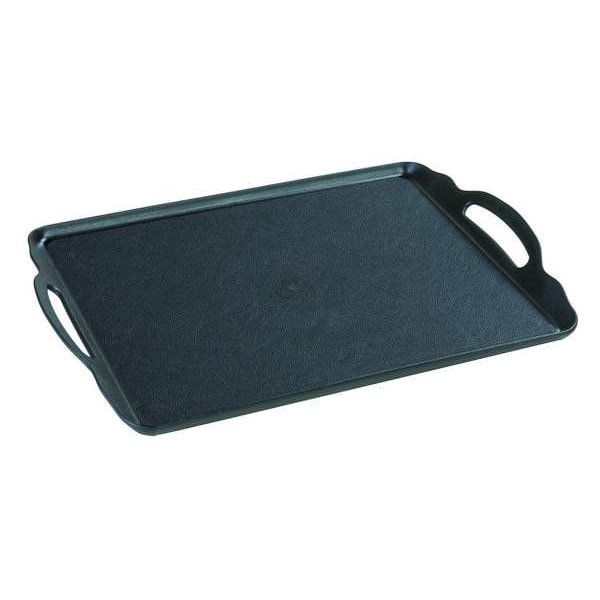 Tray, Low Profile, 20in. L, Black, PK12