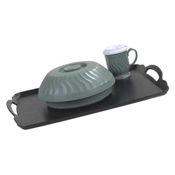 Tray, Low Profile, Non-Skid, 20in. L, PK12