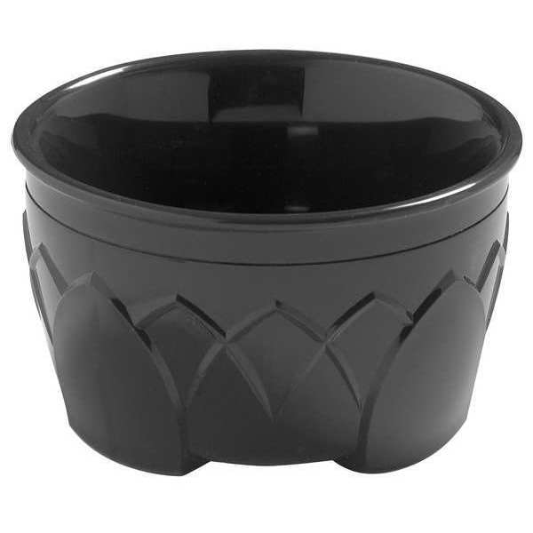 Insulated Bowl, 5 oz., Urethane Foam Onyx PK48