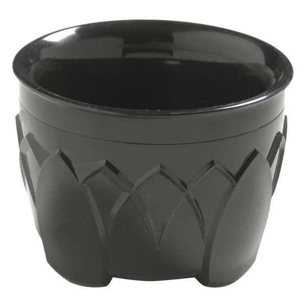Insulated Bowl, 9 oz., Urethane Foam Onyx PK48