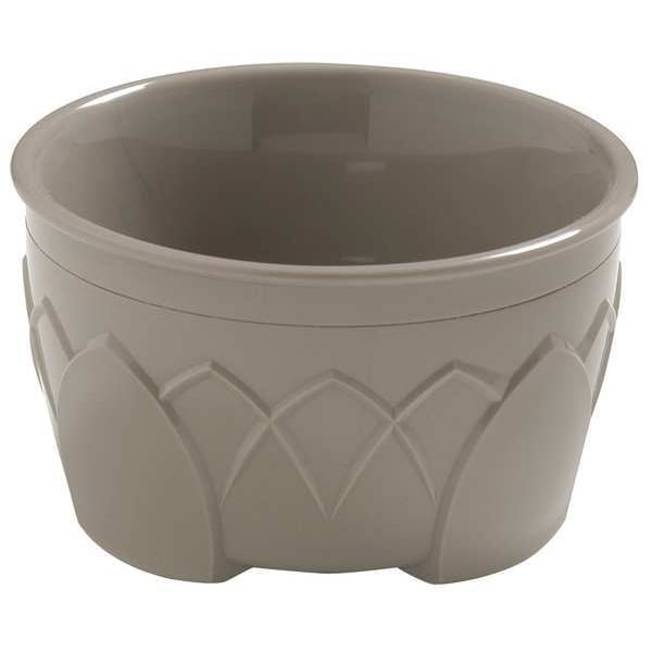 Insulated Bowl, 9 oz., Urethane Foam Latte PK48