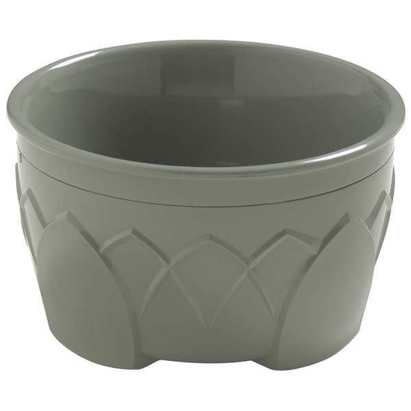 Insulated Bowl, 9 oz., Urethane Foam Sage PK48
