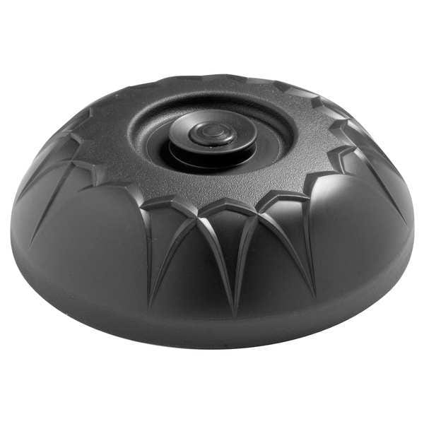 Insulated Dome, 10 In, Onyx, PK12