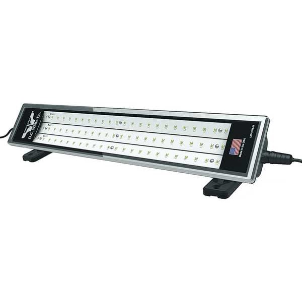 Machine Light, LED, 24VDC, 38W, Waterproof