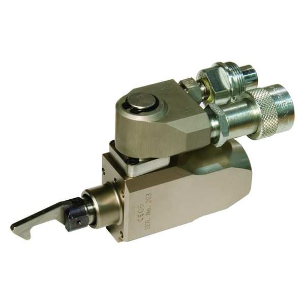 W4000X, Low Profile Hydraulic Torque Wrench Drive Unit, 4000 ft. lbs Torque
