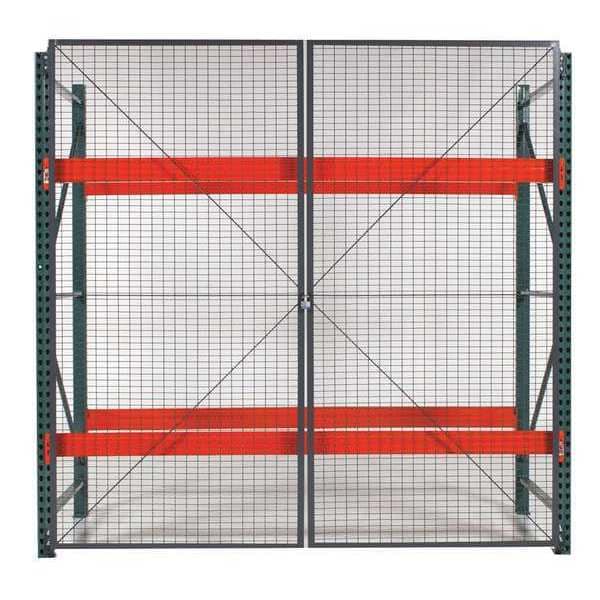 Side Panel Kit, 39inW, Gray, 42in BaseD