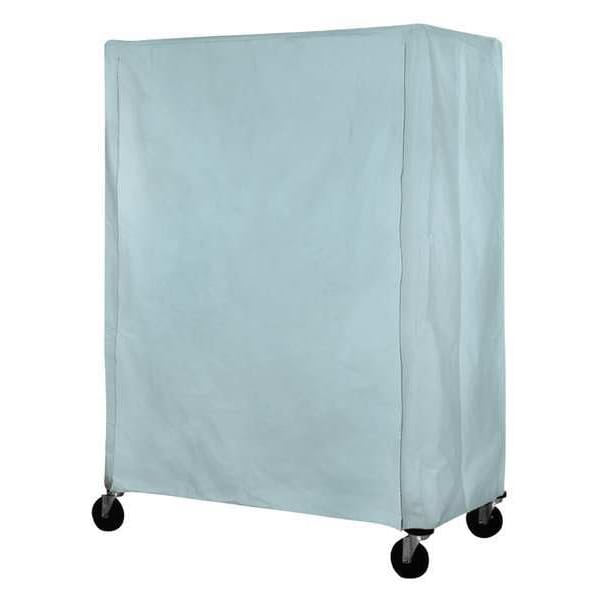 Cart Cover, 24x24x54, Blue, Nylon