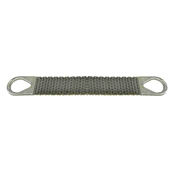 Wire Mesh Sling, L 16 ft., VLL 3500 lb.